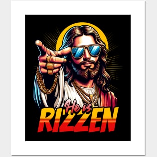 He is Rizzen Posters and Art